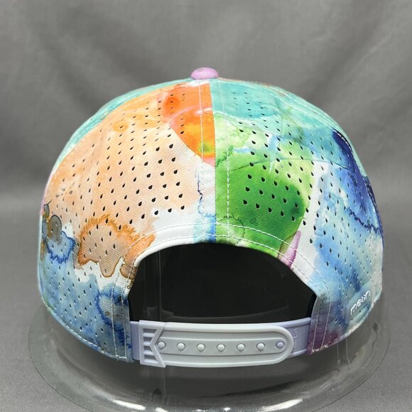 Melin A Game Hydro Watercolor Snapback Classic Hat Adjustable Golf Pocket Mens - Picture 3 of 16